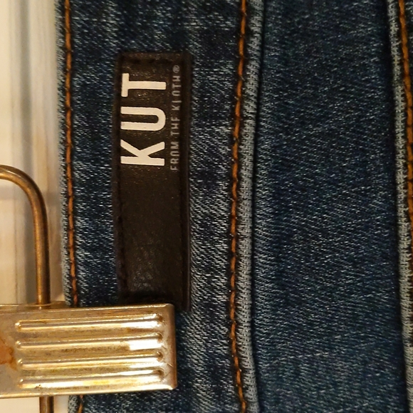 Kut from the Kloth sz 14W jeans - Picture 7 of 9